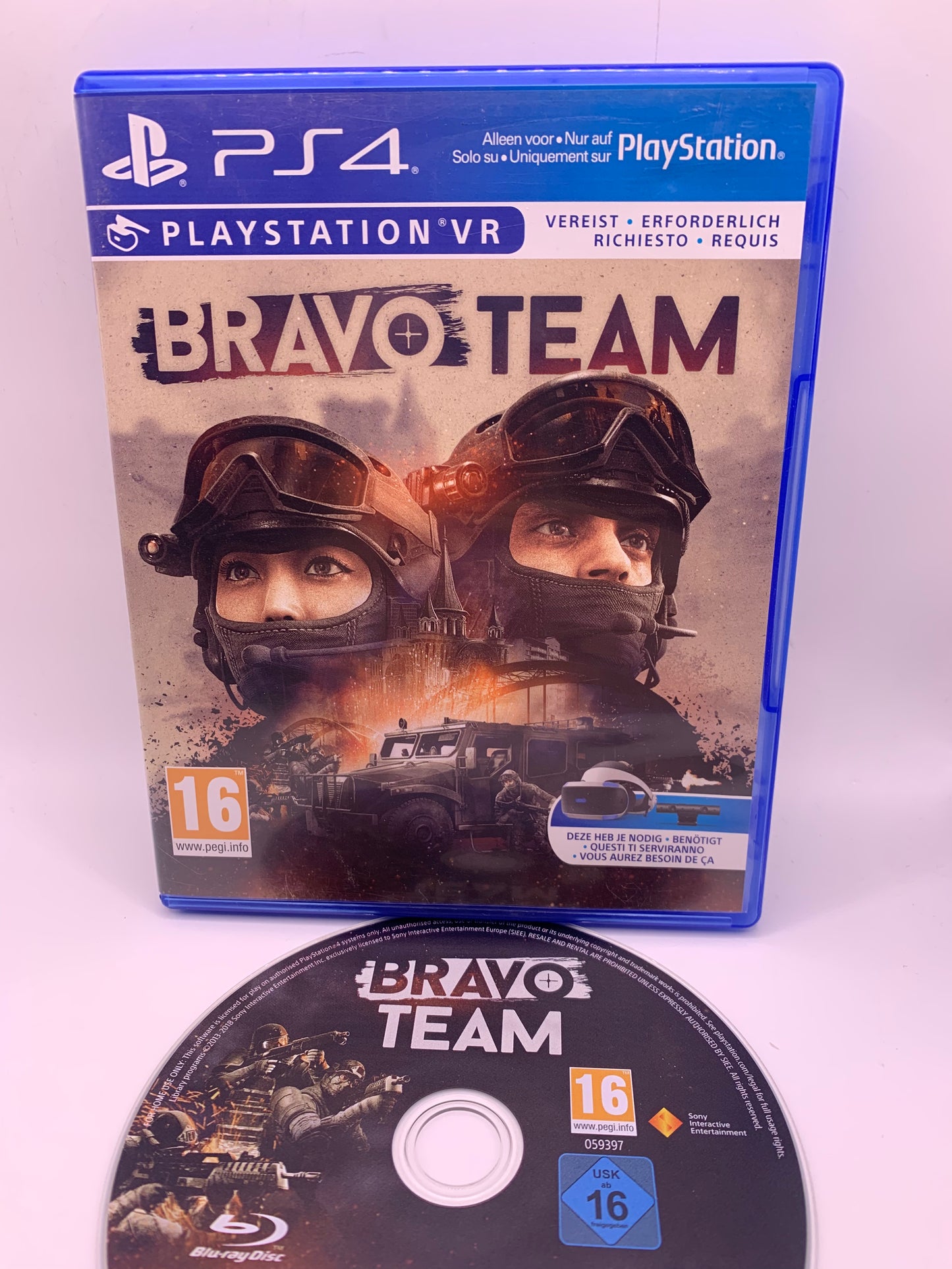Bravo Team – PlayStation 4