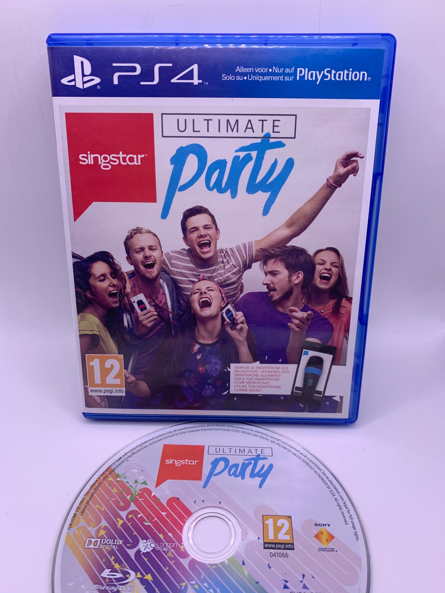 SingStar: Ultimate Party – PlayStation 4