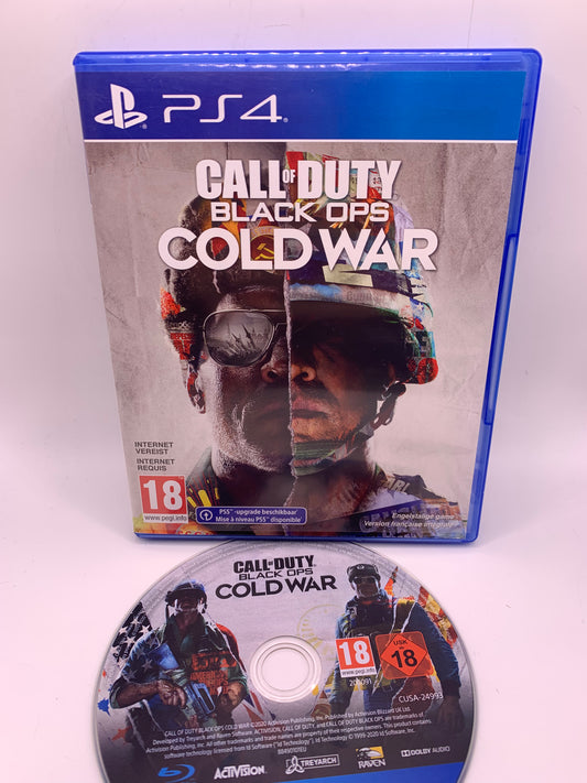 Call of Duty: Black Ops Cold War – PlayStation 4