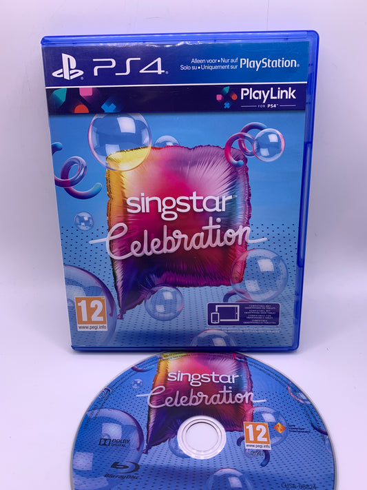SingStar Celebration - PlayStation 4