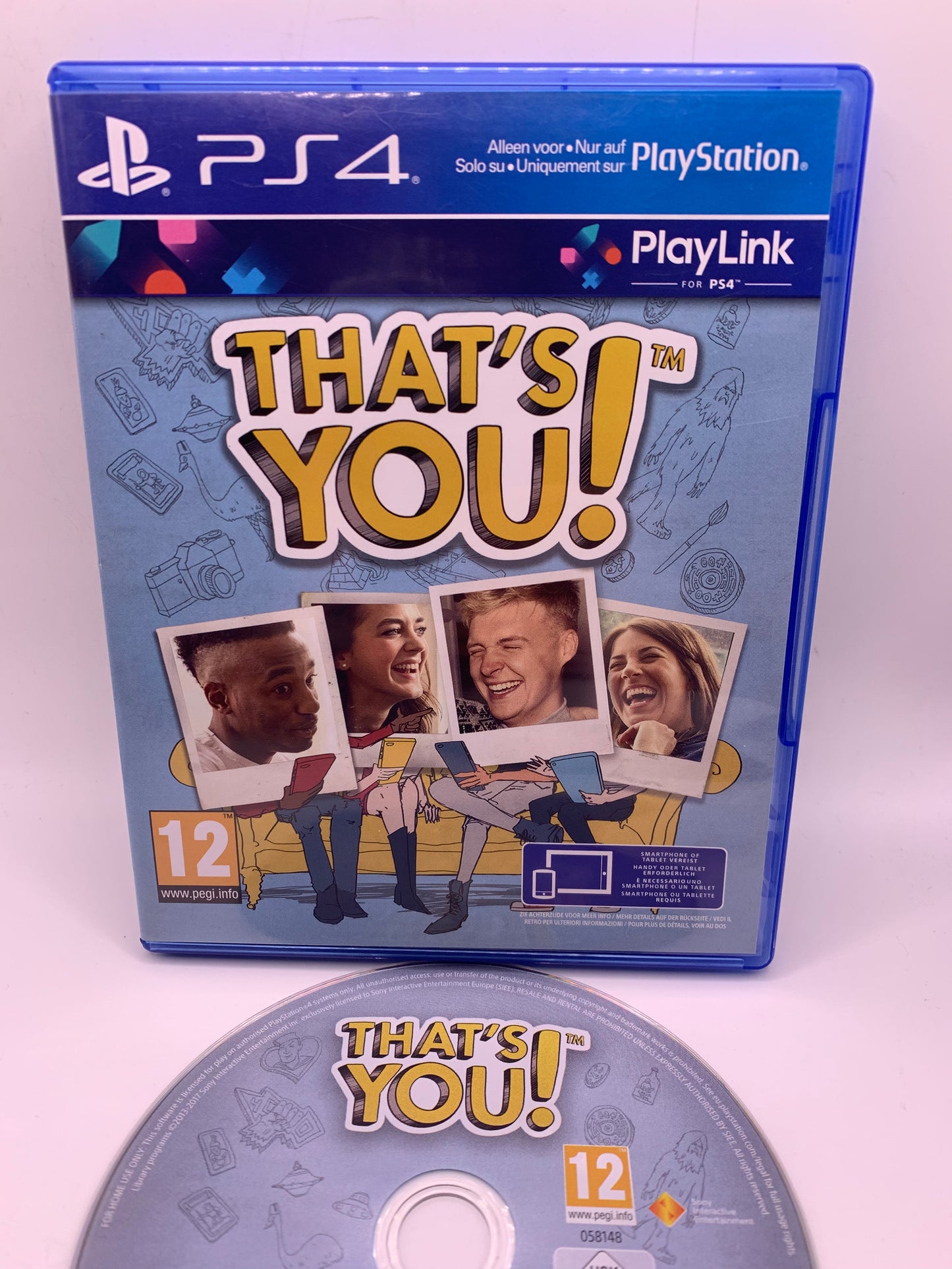 That’s You! - PlayStation 4