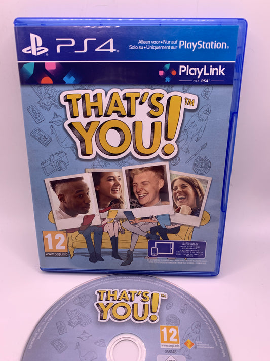 That’s You! - PlayStation 4