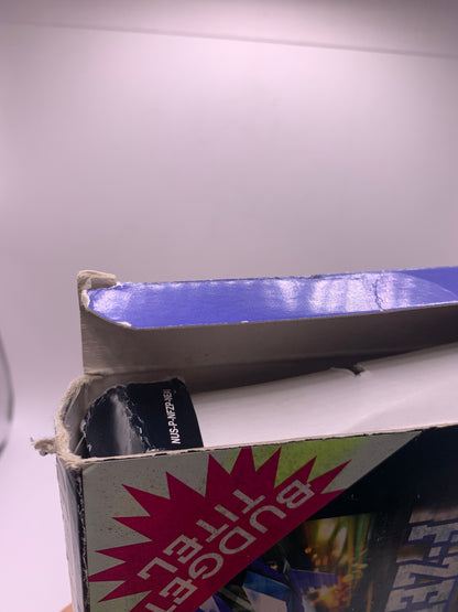 F-Zero X (CIB, case slechte conditie, SPA/ITA) – Nintendo 64