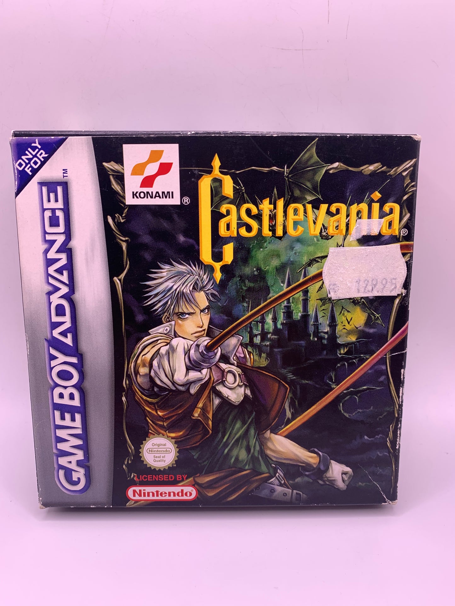 Castlevania (CIB, sticker voorzijde) – Game Boy Advance