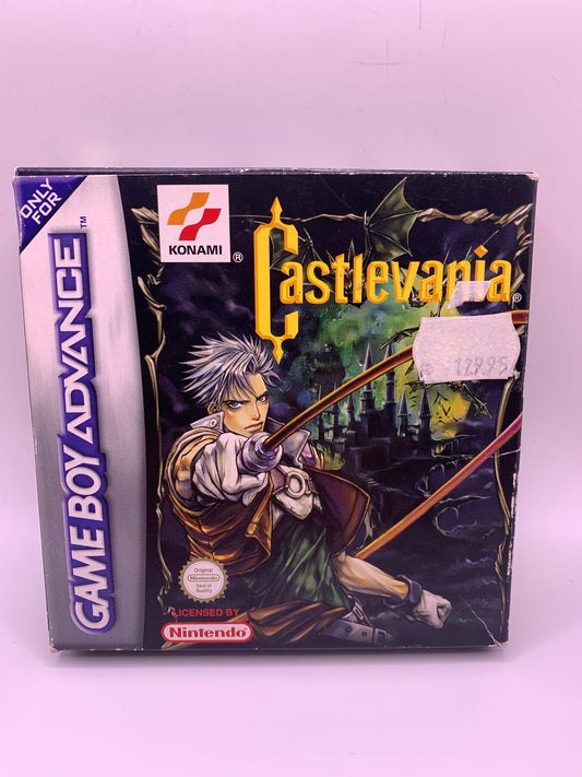 Castlevania (CIB, sticker voorzijde) – Game Boy Advance