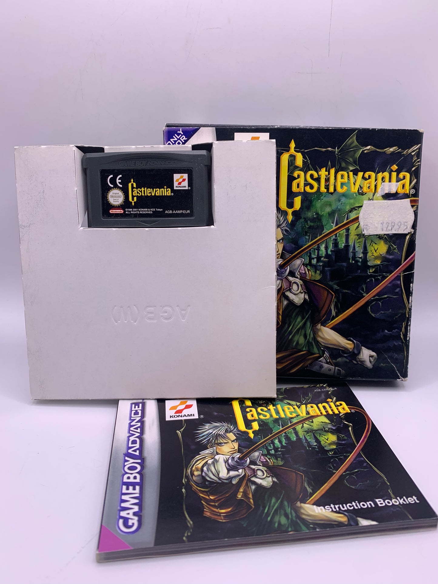 Castlevania (CIB, sticker voorzijde) – Game Boy Advance