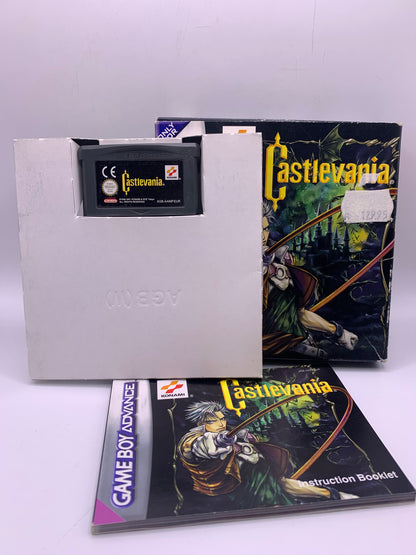 Castlevania (CIB, sticker voorzijde) – Game Boy Advance