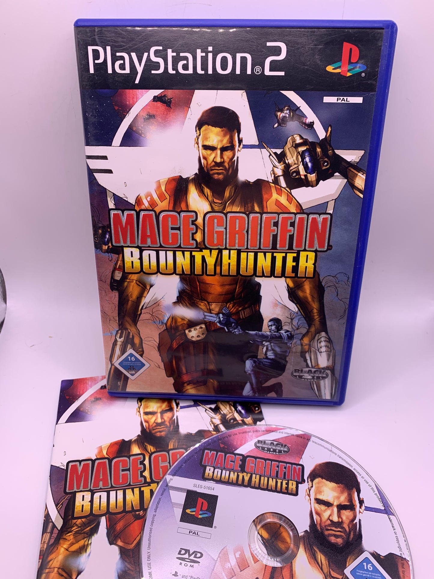 Mace Griffin: Bounty Hunter – PlayStation 2