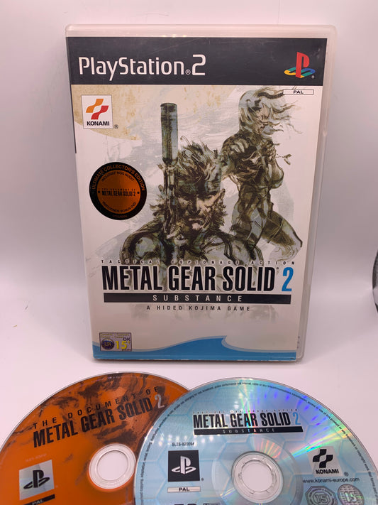 Metal Gear Solid 2: Substance – PlayStation 2