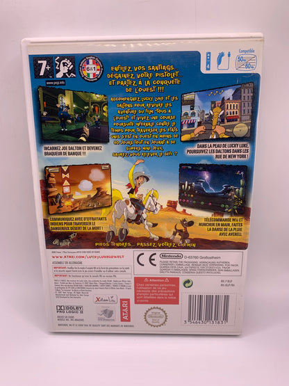 Lucky Luke: Go West! (Tous à l'ouest - Une Aventure de Lucky Luke) – Wii