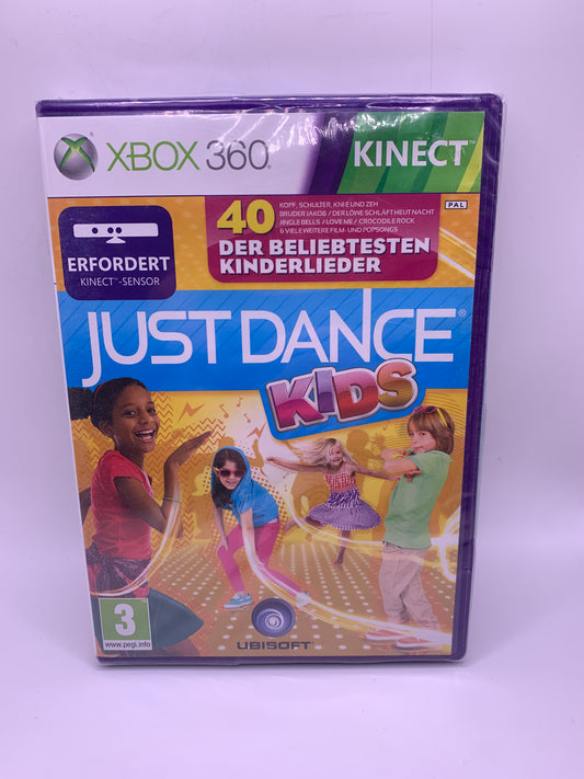 Just Dance Kids (SEALED) (Kinect, DE) – Xbox 360