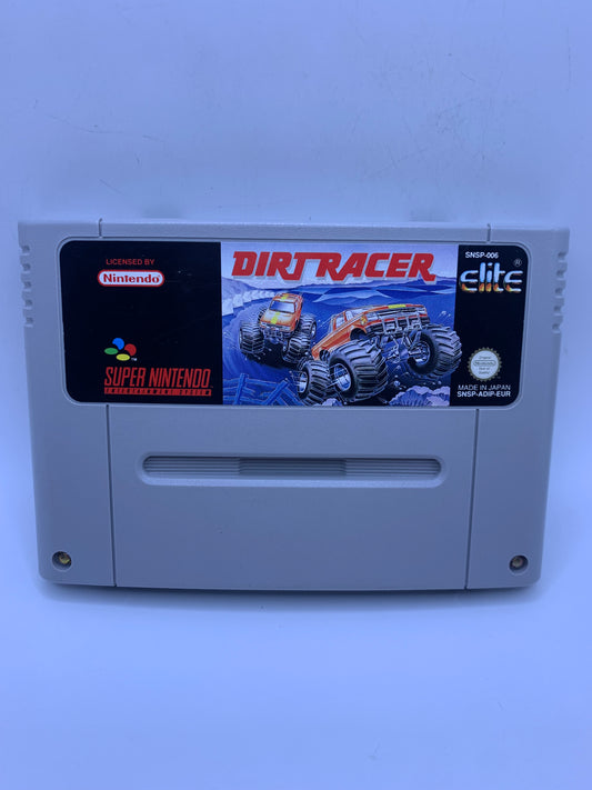 Dirt Racer – SNES