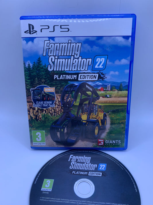 Farming Simulator 22 Platinum Edition – PlayStation 5