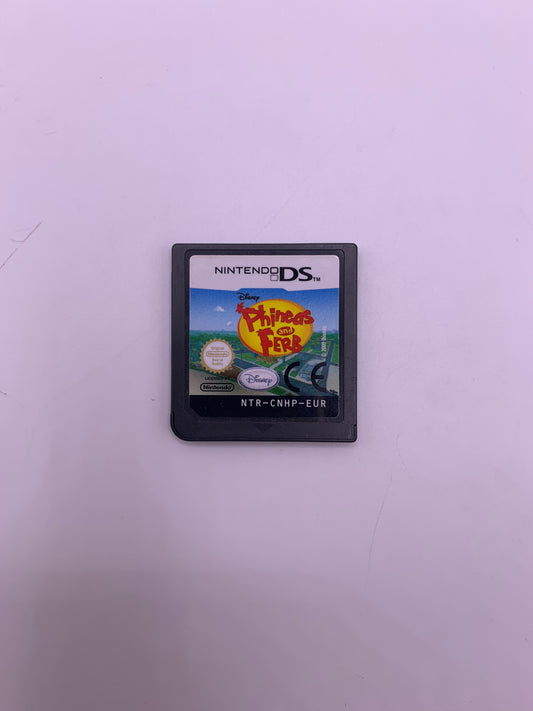 Phineas and Ferb (Los) – Nintendo DS
