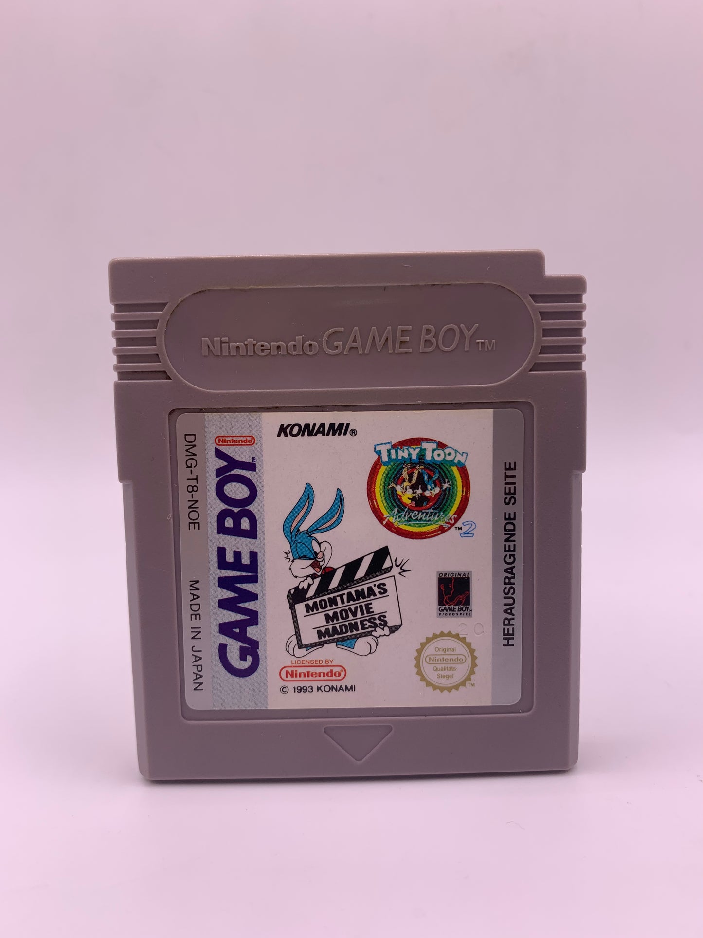 Tiny Toon Adventures 2: Montana’s Movie Madness - Game Boy Classic