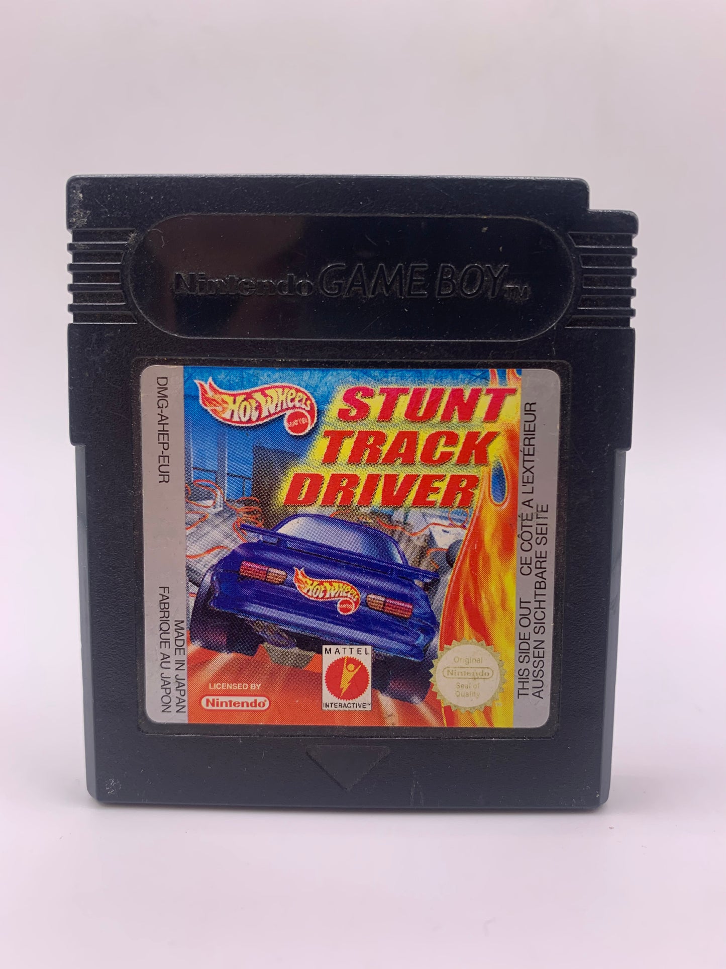 Hot Wheels: Stunt Track Driver – Game Boy Color
