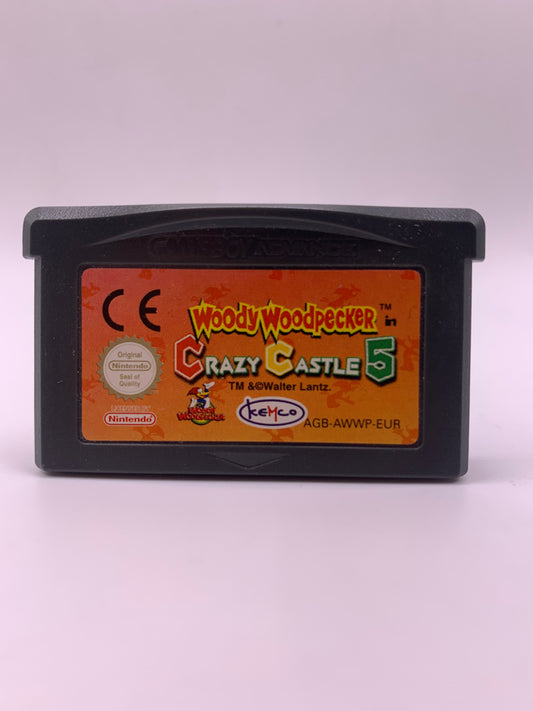 Woody Woodpecker in Crazy Castle 5 – Game Boy Advance