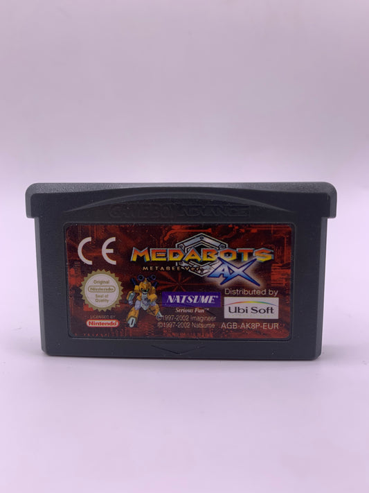 Medabots AX: Metabee Version – Game Boy Advance