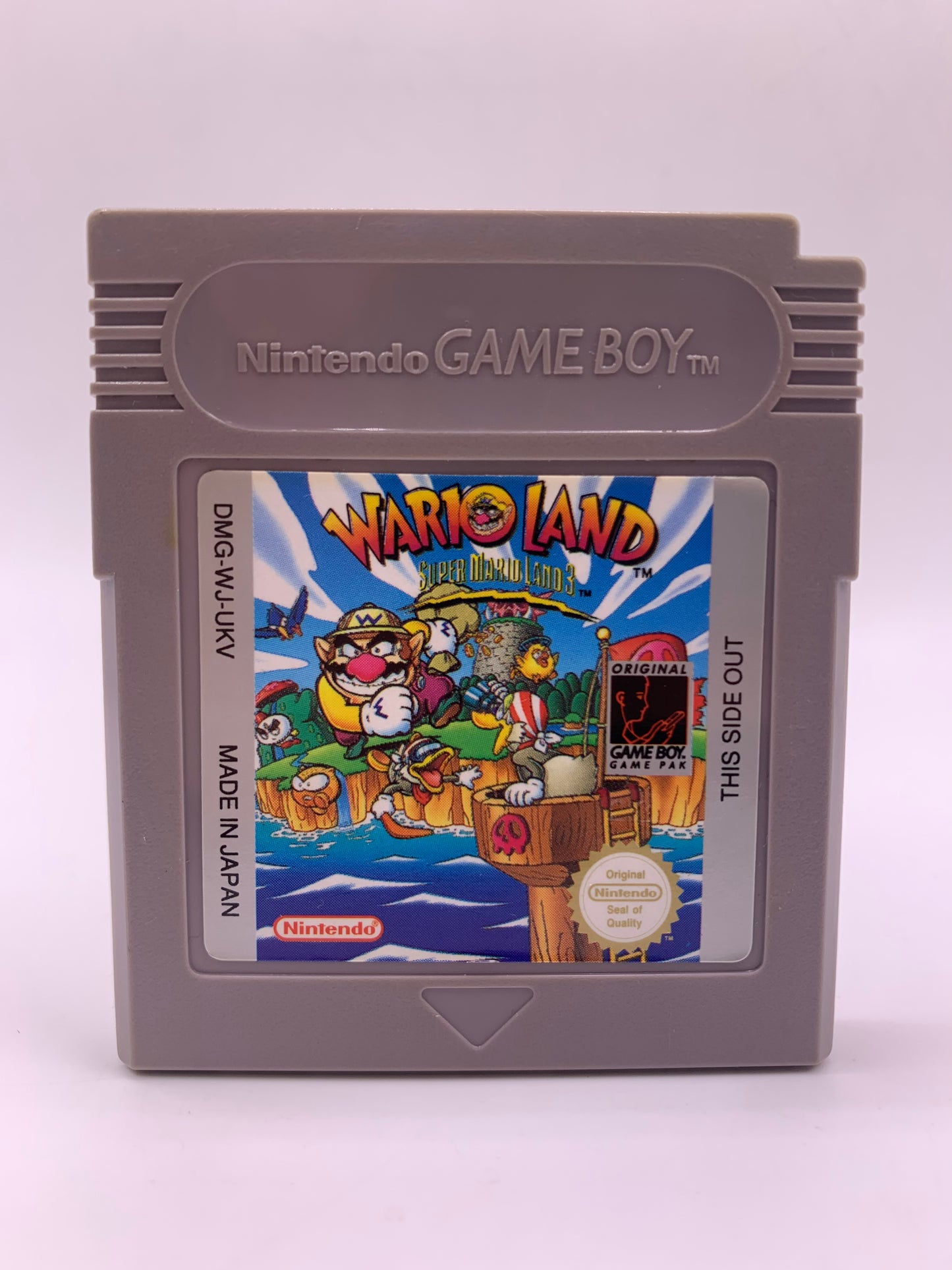 Wario Land: Super Mario Land 3 – Game Boy Classic