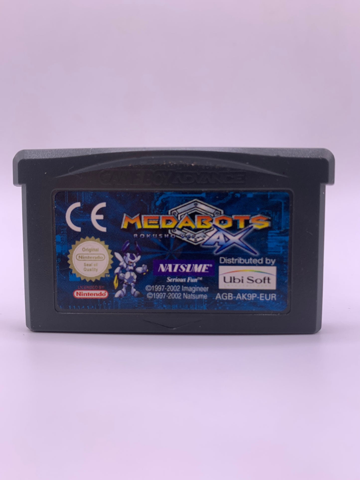 Medabots AX: Rokusho Version – Game Boy Advance