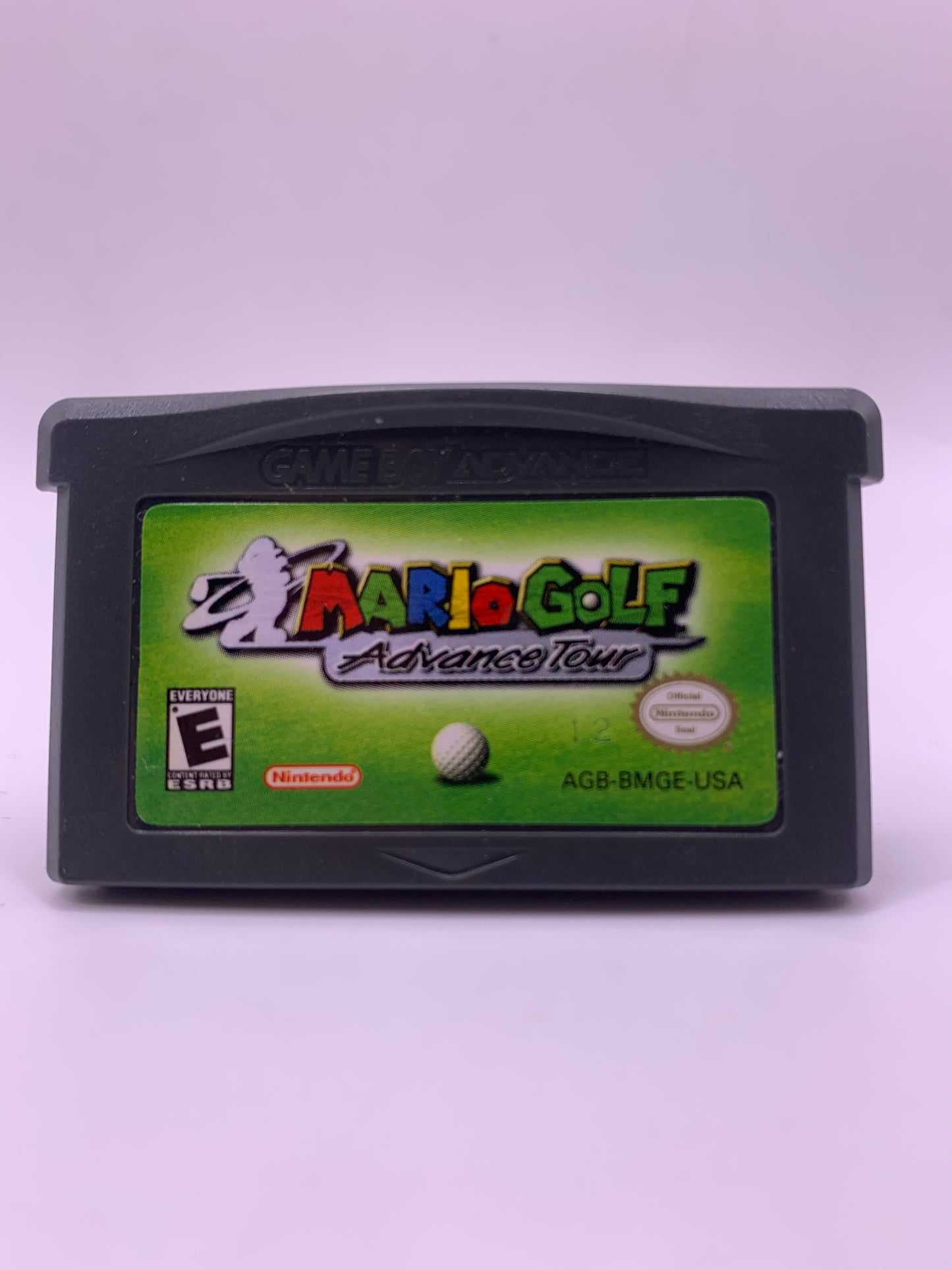 Mario Golf: Advance Tour (USA) – Game Boy Advance