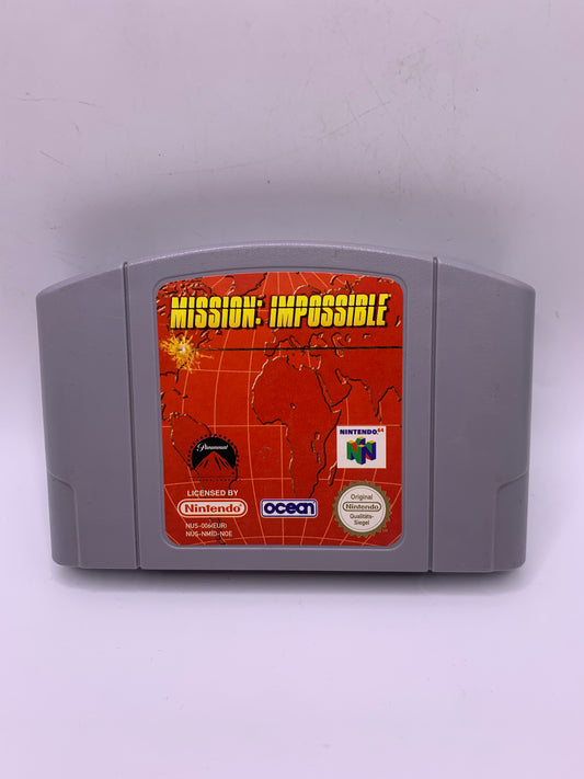 Mission: Impossible – Nintendo 64