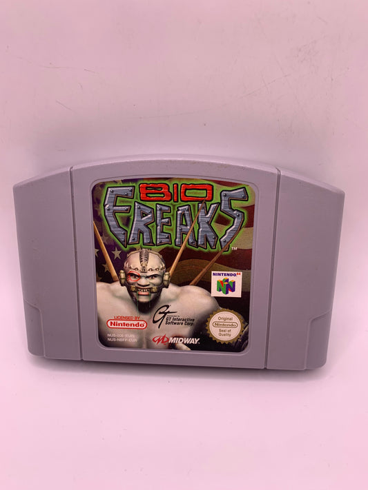 Bio F.R.E.A.K.S. – Nintendo 64