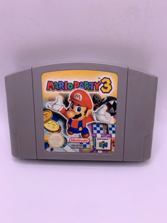 Mario Party 3 – Nintendo 64