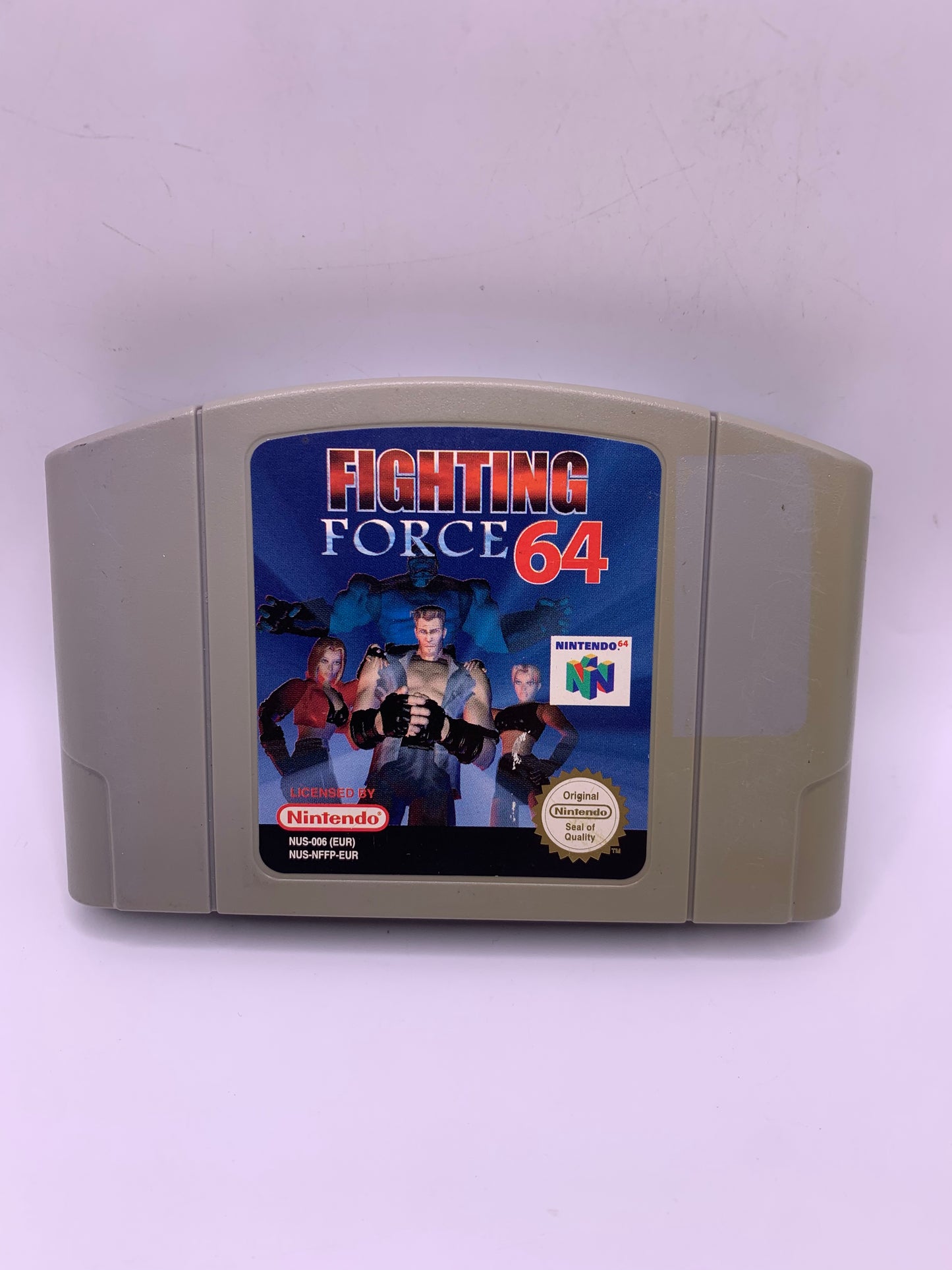 Fighting Force 64 (Vergeeld) – Nintendo 64