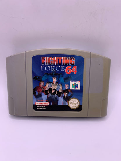 Fighting Force 64 (Vergeeld) – Nintendo 64