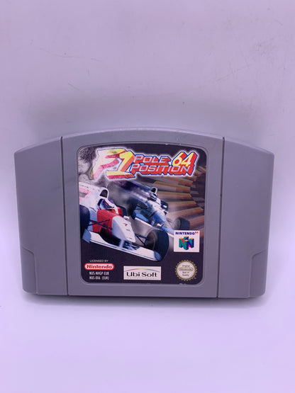 F1 Pole Position 64 (Gebruikt) - Nintendo 64