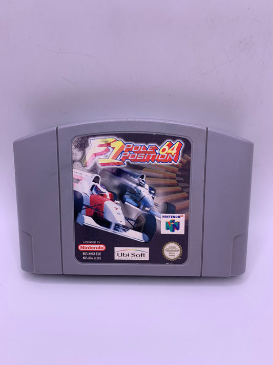 F1 Pole Position 64 (Gebruikt) - Nintendo 64