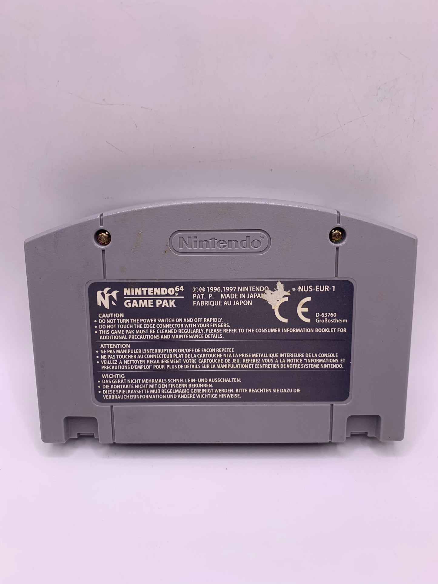 F1 Pole Position 64 (Gebruikt) - Nintendo 64