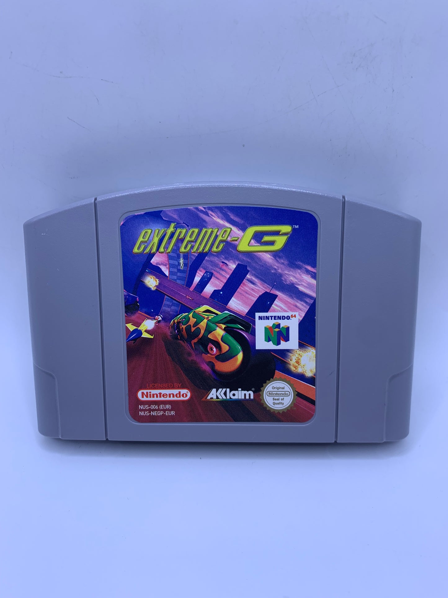 Extreme-G – Nintendo 64