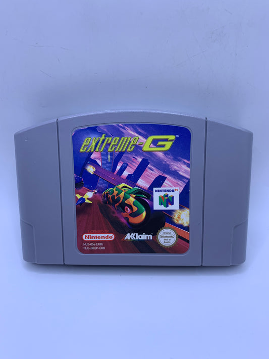 Extreme-G – Nintendo 64