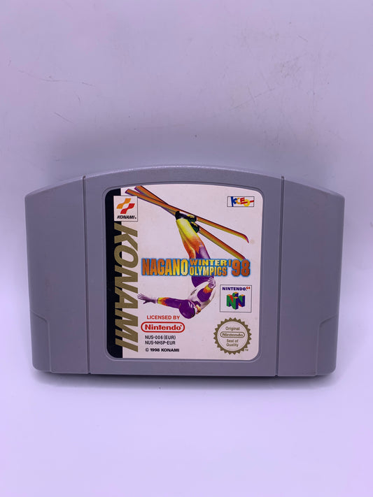 Nagano Winter Olympics ’98 – Nintendo 64
