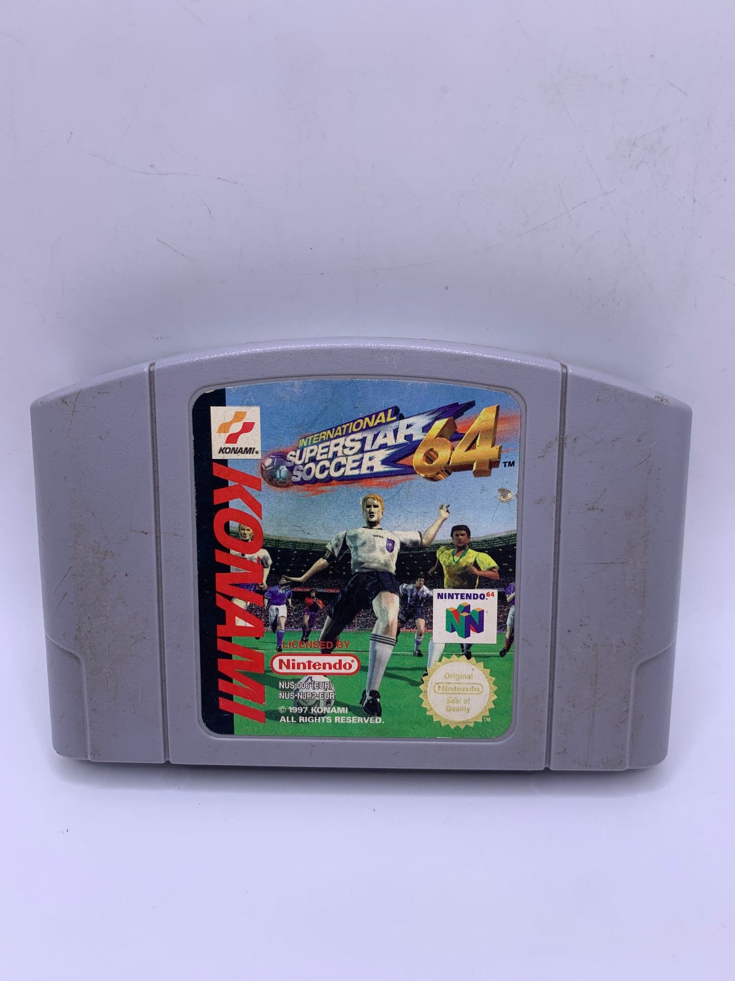 International Superstar Soccer 64 (Gebruikt) – Nintendo 64