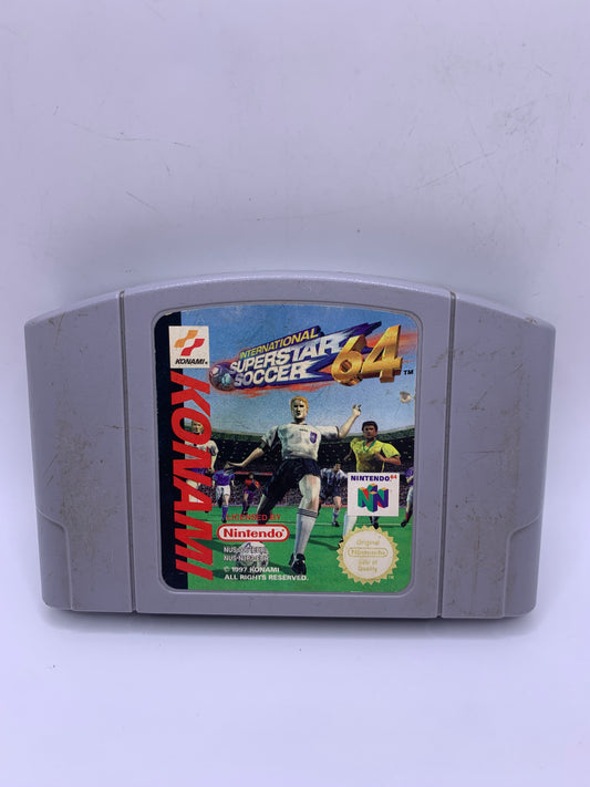 International Superstar Soccer 64 (Gebruikt) – Nintendo 64