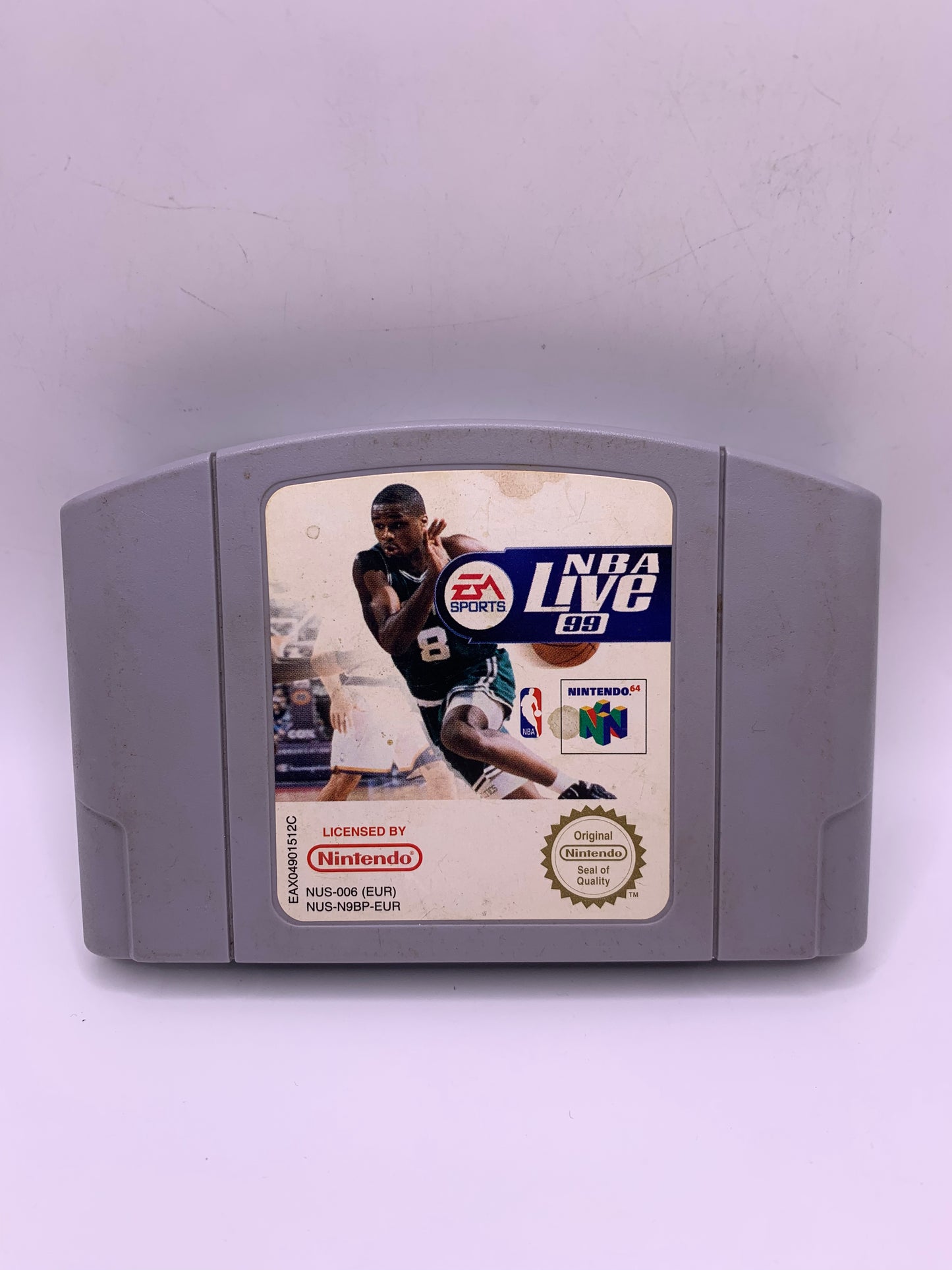 NBA Live 99 (Licht gebruikt) – Nintendo 64