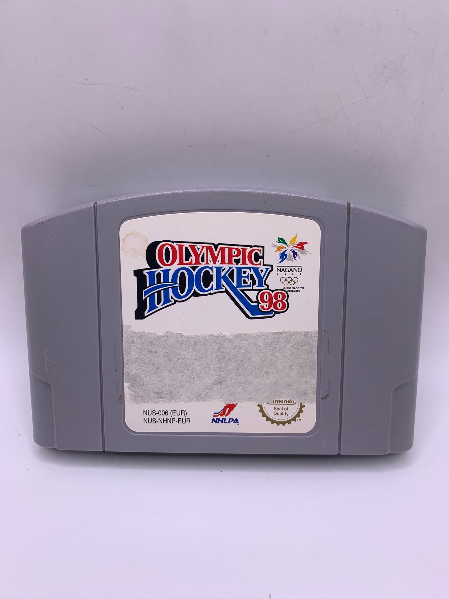 Olympic Hockey ’98 (Label beschadigd) – Nintendo 64