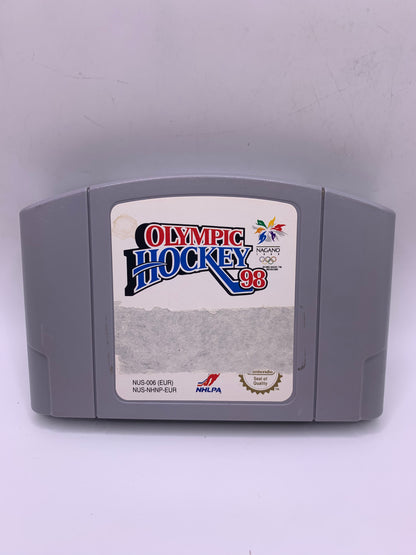 Olympic Hockey ’98 (Label beschadigd) – Nintendo 64