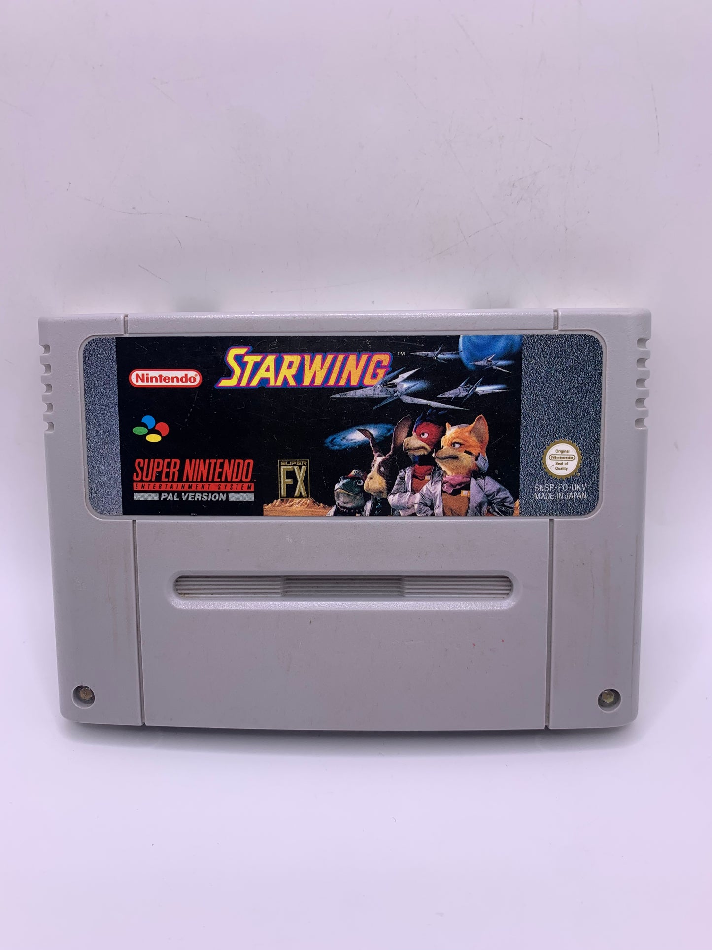 Starwing (Licht vergeeld) - SNES