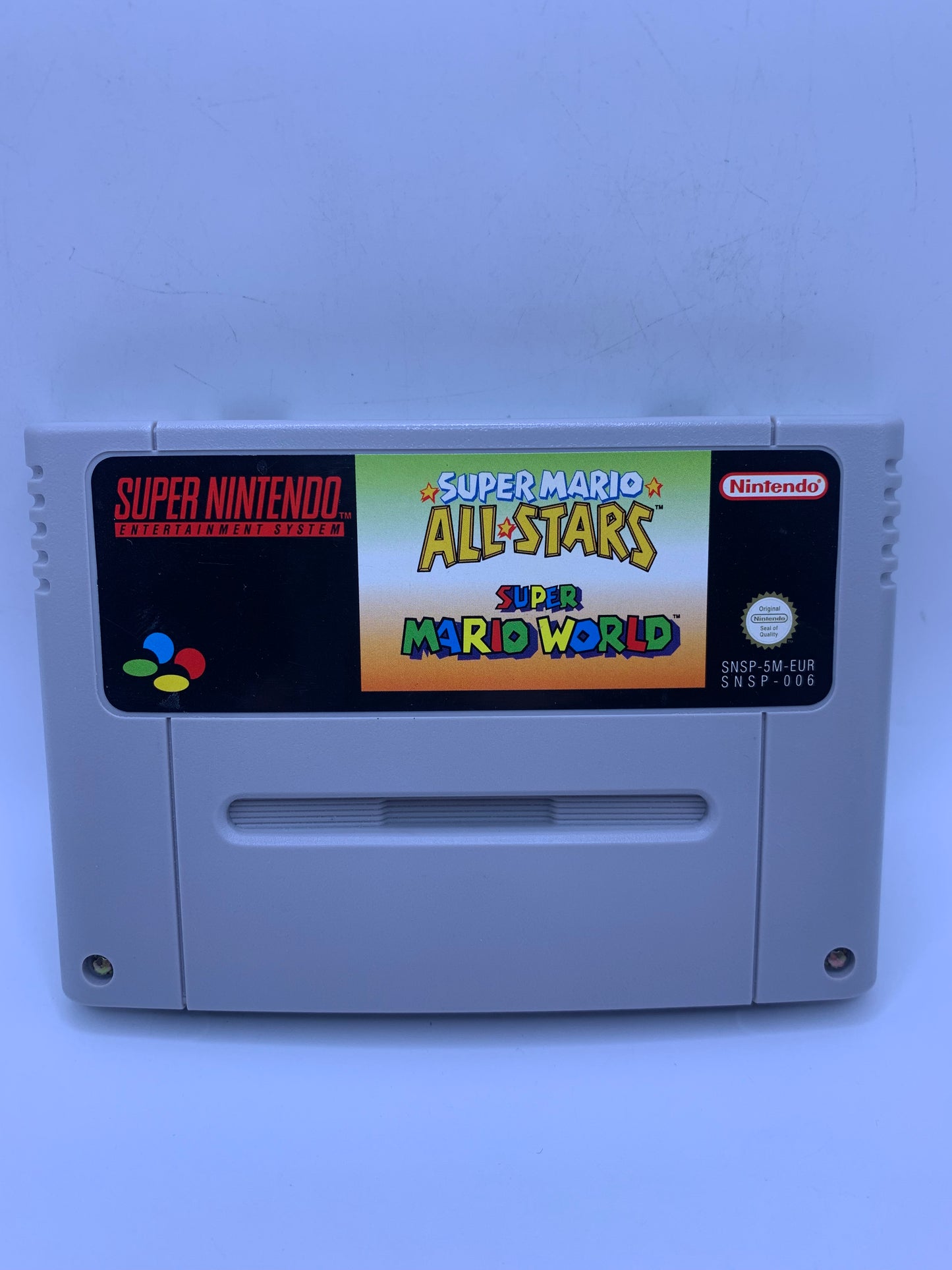 Super Mario All-Stars + Super Mario World – SNES