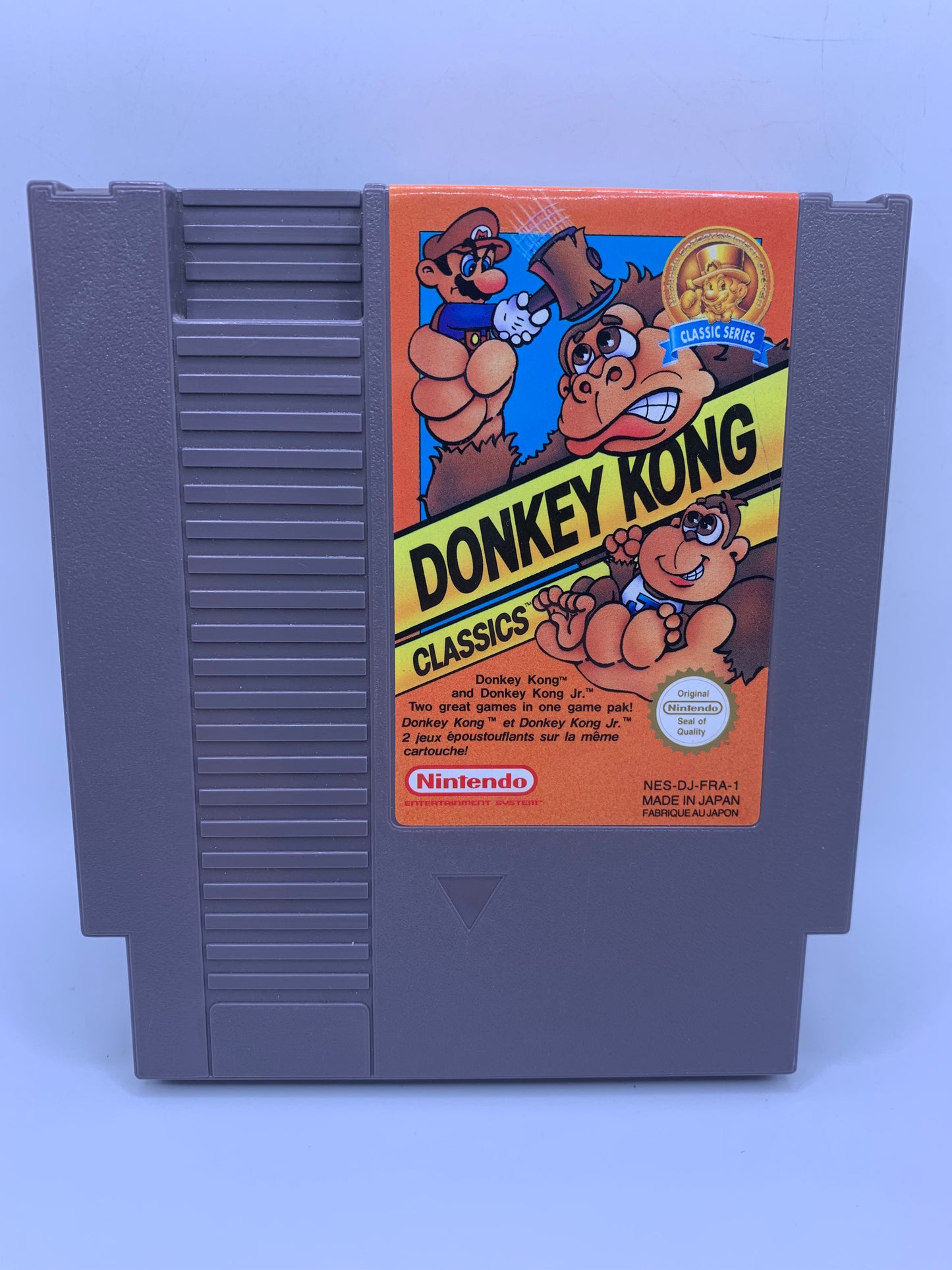 Donkey Kong Classics – NES
