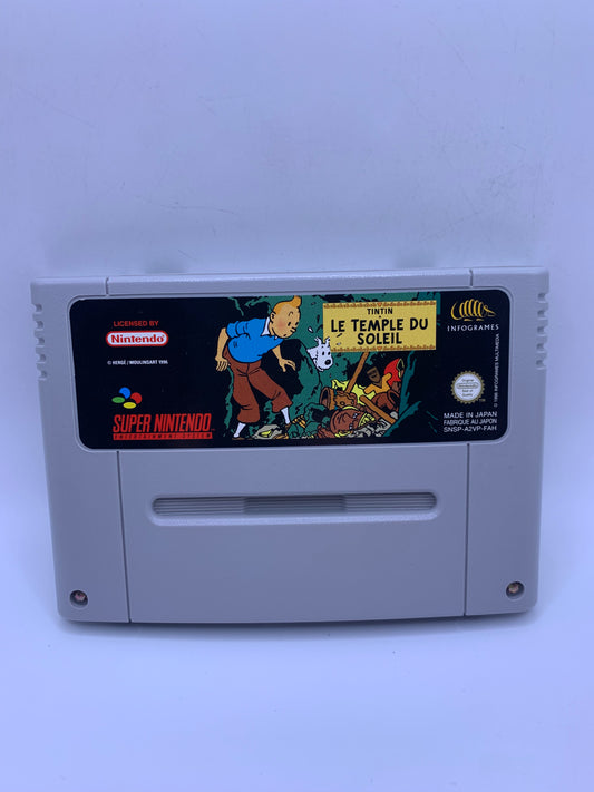 Tintin: Le Temple Du Soleil (Prisoners of the Sun) – SNES
