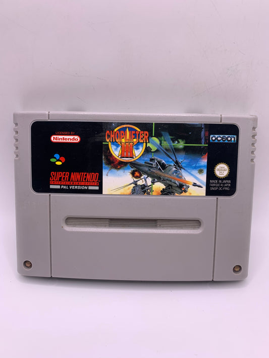 Choplifter III – SNES