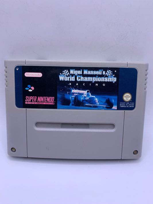 Nigel Mansell’s World Championship Racing – SNES
