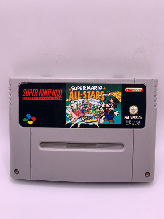 Super Mario All-Stars (NOE) – SNES
