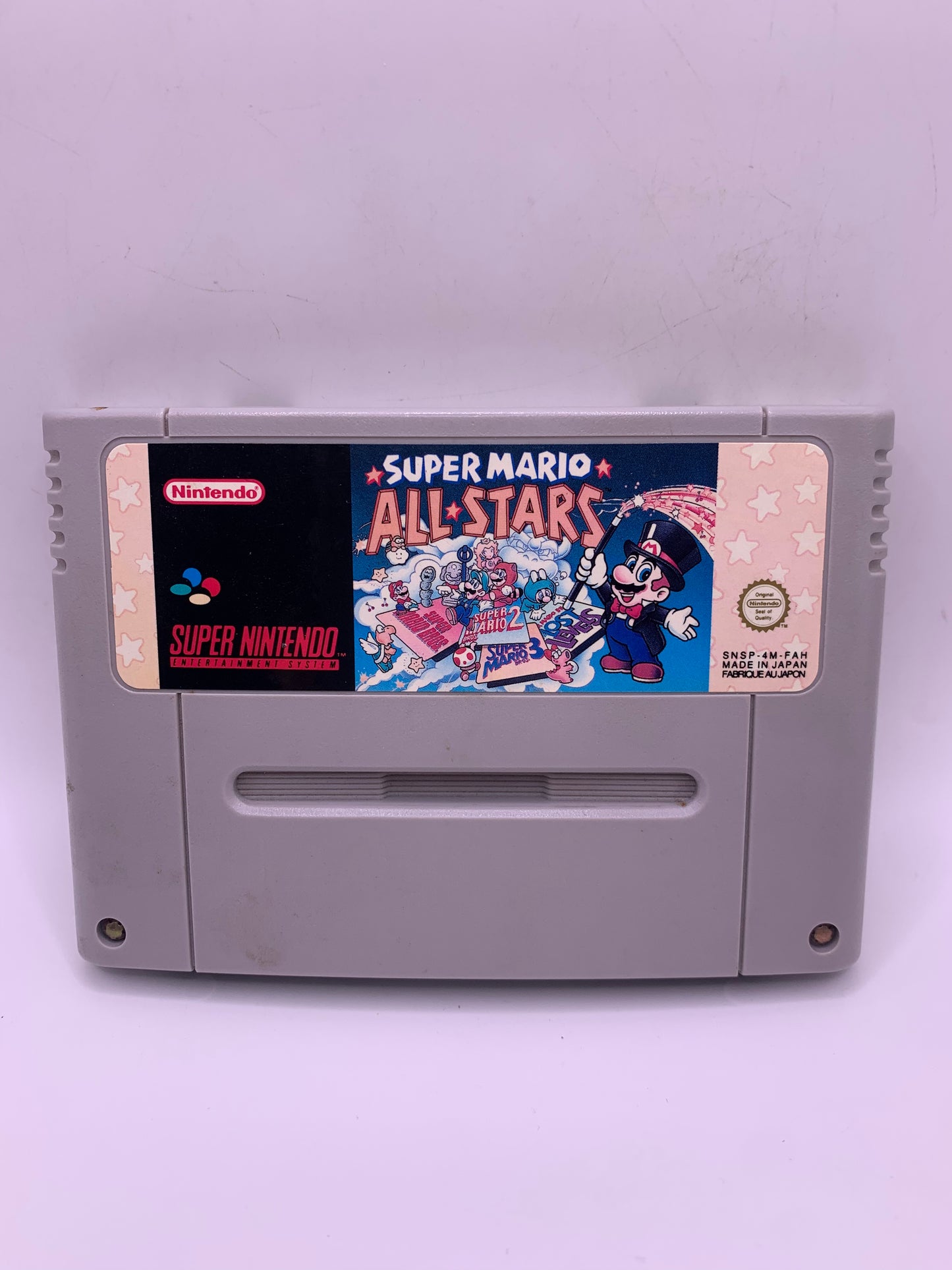 Super Mario All-Stars (Vergeeld) – SNES