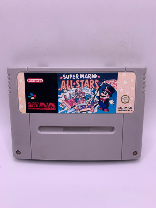 Super Mario All-Stars (Vergeeld) – SNES